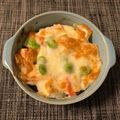 まーちゃろう's cooksnap of when they made 簡単☆はんぺんとカニかまのマヨチーズ焼き.