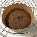 ☆ねこまゆ☆'s cooksnap of when they made 簡単過ぎ♪20分でフォンダンショコラ♪.