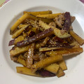 ☆♡Sakura♡☆'s cooksnap of when they made 豚こまとさつまいもの甘辛照り焼き.