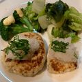 chikママ❤️'s cooksnap of when they made 和風おろし豆腐ハンバーグ.