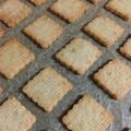 なぽりたんの台所's cooksnap of when they made サクボリ♪♪ノンバターで強力粉クッキー.