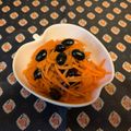 龍青空ママ's cooksnap of when they made 人参と黒豆のサラダ.