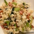 あやか0006's cooksnap of when they made やみつき？！簡単すぎる小松菜チャーハン.