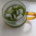 ミロ9607's cooksnap of when they made ストレス太りお助けに☆抹茶ドリンク.