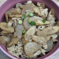 ささささ＆＊'s cooksnap of when they made 豚バラと ごぼうこんにゃくの 炒め煮.