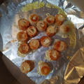kaorikari's cooksnap of when they made とろとろカリカリ焼きチーズちくわ.