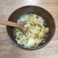 kanakana1121's cooksnap of when they made ☆かきたま汁☆.