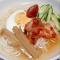 いとしのせん's cooksnap of when they made 簡単さっぱり！そうめんで作るキムチ冷麺.