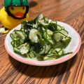 め目め's cooksnap of when they made きゅうり&わかめ常備菜☆万能酢☆ヘルシー.