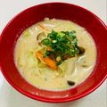 あっこ姉's cooksnap of when they made ごま豆乳春雨スープ.