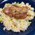 ぽてと's cooksnap of when they made ☆私のイチオシ！究極のレタスチャーハン☆.