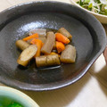 にゃつめ〜's cooksnap of when they made 母の味・ごぼうとこんにゃくの煮物.