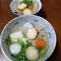 よちりん's cooksnap of when they made 我が家の雑煮関東.