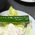 ひぃたろぉ～♪'s cooksnap of when they made お祭りで見るきゅうりの１本漬け！！！.