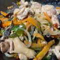 メスひでよし's cooksnap of when they made ไก่ผัดขิง 鶏肉のショウガ炒め.