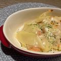umizarusuki's cooksnap of when they made ❤新じゃがで明太マヨグラタン❤.