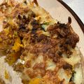 ゆみらんたん's cooksnap of when they made ズボラで簡単♬南瓜と挽き肉のグラタン.