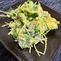 クックOWPJU3☆'s cooksnap of when they made アボカドの明太子マヨネーズ和え.