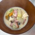 ゆゆゆちゃん★☆'s cooksnap of when they made 白菜たっぷり✽豆乳スープ.