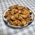 たつよん＠４４４'s cooksnap of when they made タピオカの粉でカリカリ唐揚げ♪.