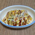 朔耶's cooksnap of when they made じゃがいものチーズ焼き.