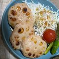 阿部椿's cooksnap of when they made はんぺんで簡単！蓮根入りさつまあげ.
