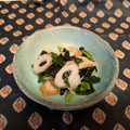 龍青空ママ's cooksnap of when they made 長ネギの消費に☆ちくわとわかめとの炒め物.