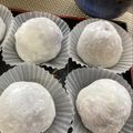 yuminan47k's cooksnap of when they made 赤ちゃんのほっぺみたいな～♪いちご大福♪.