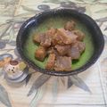 みかかめ's cooksnap of when they made こんにゃくの味噌炒め 赤味噌バージョン.