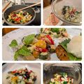 ダッフィーニーうに's cooksnap of when they made うちの味☆夏野菜たっぷりと♪バジルマヨ♪.