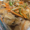 kaihatu's cooksnap of when they made 揚げずにさっぱり☆柔らか鶏むね肉南蛮漬け.
