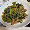 マクドなるほど's cooksnap of when they made さば味噌缶詰と小松菜の煮浸し.