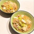 なつき☆ミ's cooksnap of when they made 豆腐と豚肉の旨辛煮.