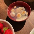 まんだちゃん's cooksnap of when they made 蛤のお吸い物✿.