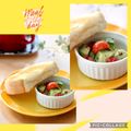 runa10's cooksnap of when they made アボカドとトマトの粒マスタードマリネ♡.