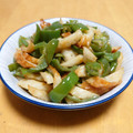 ドルフィンサーモン's cooksnap of when they made 【家つま】竹輪とピーマンの醤油マヨ炒め♪.