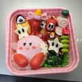 つんころがしSP's cooksnap of when they made キャラ弁★簡単カービィ弁当☆.
