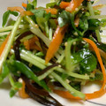 おかわりちょうだい♪'s cooksnap of when they made 【作り置き】豆苗の塩昆布サラダ.