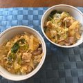 yesmama's cooksnap of when they made うちの親子丼.