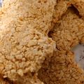 3兄弟の母's cooksnap of when they made 小麦粉なし！オートミール100％クッキー.