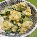 ayakapo's cooksnap of when they made ✴︎☆ゆで卵入り☆✴︎ポテトサラダ☺︎.