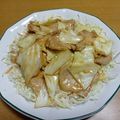 55才のおじさん's cooksnap of when they made 豚とキャベツのオイスター炒め.
