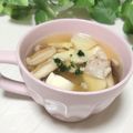 ぱふ♪'s cooksnap of when they made キクコのタケノコと豆腐と豚肉のスープ.