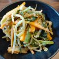 ばたみそーぱん☆'s cooksnap of when they made 節約✻簡単 もやしの生姜マヨ醤油炒め.