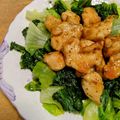ふみこばあ's cooksnap of when they made お財布おたすけ。鶏むね肉のピリ辛甘酢絡め.