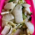 indiansun's cooksnap of when they made **褒められる柚子と白菜の漬物**.