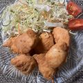 じゅにまま☆'s cooksnap of when they made 漬けて焼くだけやみつきチキン♪.