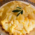 ボブナナ's cooksnap of when they made ラフランスのアップサイドダウンケーキ.