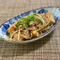 コムギ大好き's cooksnap of when they made 厚揚げ豆腐ともやしの中華風そぼろあん.
