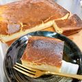 ちゃっきぃさん's cooksnap of when they made ヨーグルト400g☆しっとりチーズケーキ.